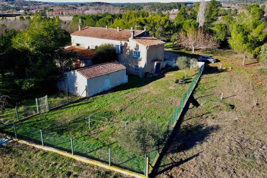Soleil D'Ocre - Bastide A Roussillon Villa Roussillon en Isere Eksteriør bilde