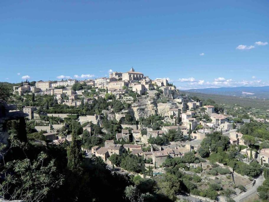 Soleil D'Ocre - Bastide A Roussillon Villa Roussillon en Isere Eksteriør bilde